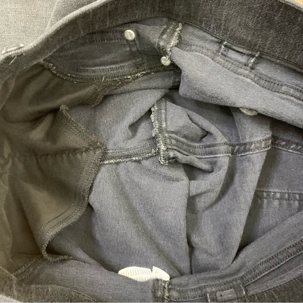 Spanx Womens vintage black straight leg jeans L NWT - Picture 4 of 9